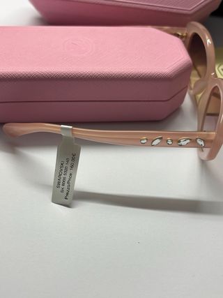 Occhiali da sole Swarovski rosa