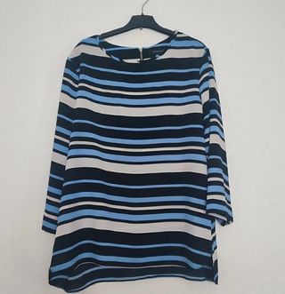 Blusa de rayas manga francesa de Atmosphere. T 44