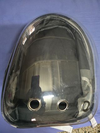 Mochila para mascotas