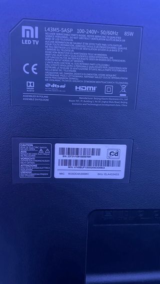 Smart TV Xiaomi LED 43