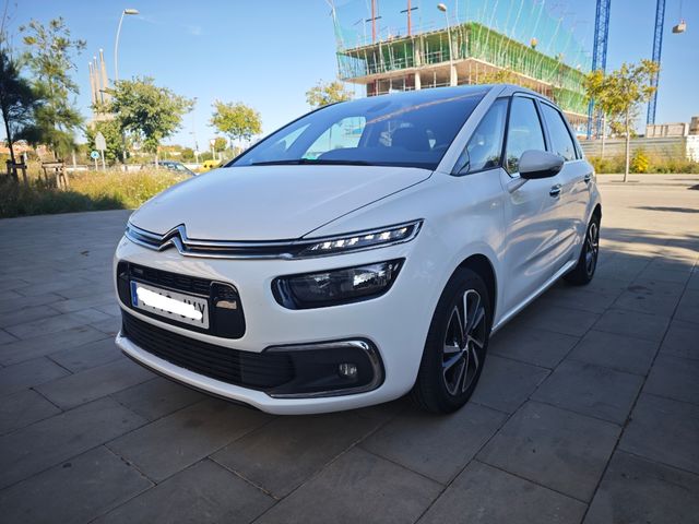 Citroen C4 Picasso 1.2i 130CV, 64000Km, año 2017