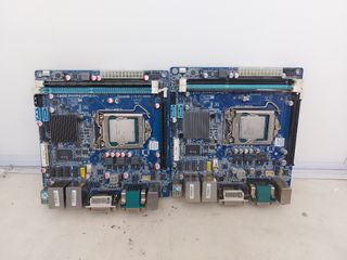 2 Placas Base Ordenador Dual Channel DDR3