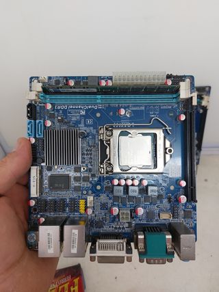 2 Placas Base Ordenador Dual Channel DDR3