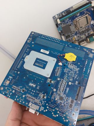 2 Placas Base Ordenador Dual Channel DDR3