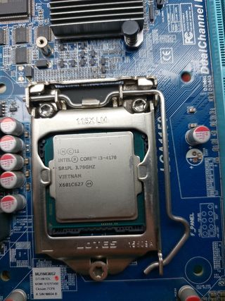 2 Placas Base Ordenador Dual Channel DDR3