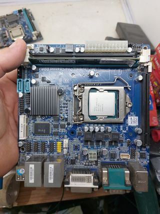 2 Placas Base Ordenador Dual Channel DDR3