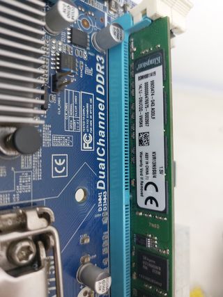 2 Placas Base Ordenador Dual Channel DDR3