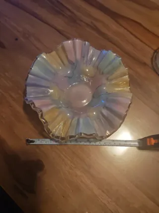 Portacandele Svuotatasche vetro di Murano