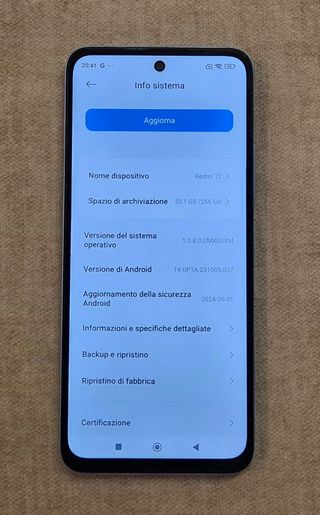 Xiaomi Redmi 12 Azzurro
