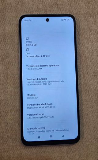 Xiaomi Redmi 12 Azzurro