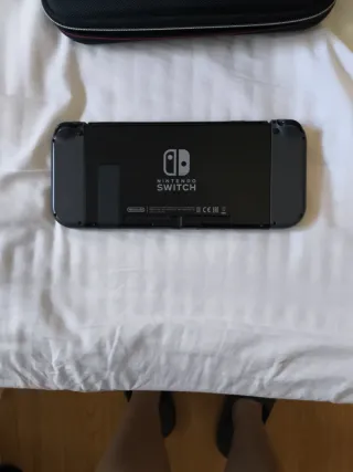 Nintendo Switch Gris con Accesorios