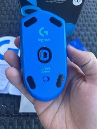 Ratón Logitech G304 Lightspeed Azul/Verde
