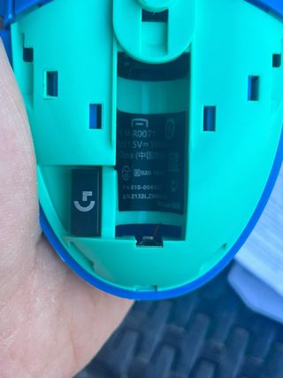 Ratón Logitech G304 Lightspeed Azul/Verde