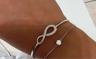 Parure Swarovski infinito