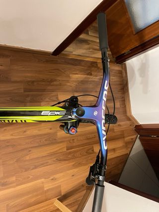 Bicicleta Specialized Epic talla M