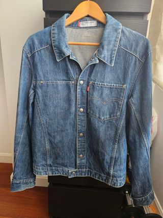 Cazadora Vaquera Levi's Engineered Jeans Talla S