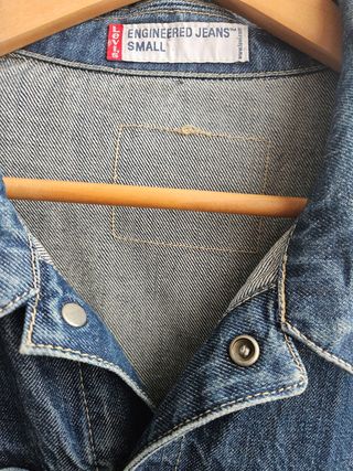 Cazadora Vaquera Levi's Engineered Jeans Talla S