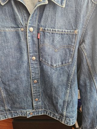 Cazadora Vaquera Levi's Engineered Jeans Talla S
