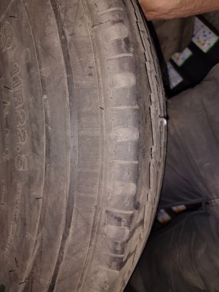 Rueda de remolque 11R22.5