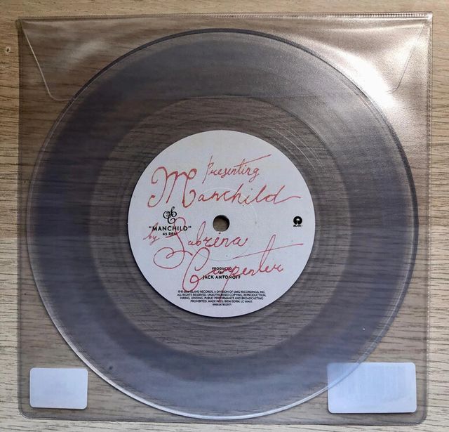 Sabrina Carpenter Manchild Vinilo Nuevo