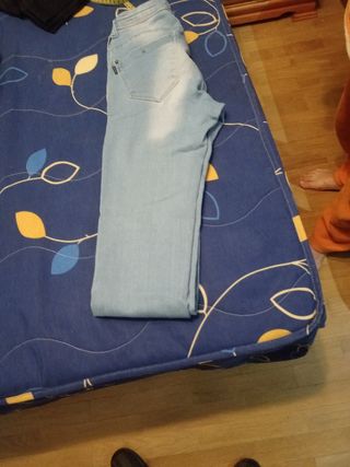 Pantalón vaquero azul