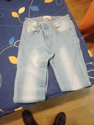Pantalón vaquero azul