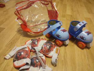 Patines Spiderman Ajustables