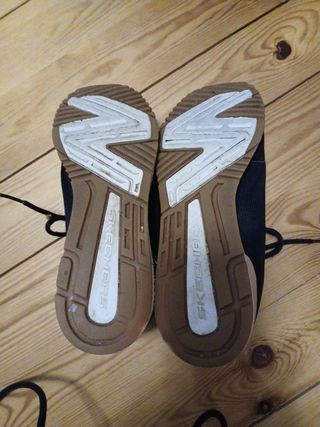 Deportivas Skechers Air Cooled Negro