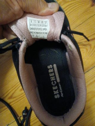 Deportivas Skechers Air Cooled Negro