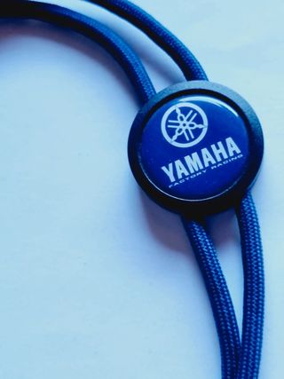 Portachiavi/Portabadge Yamaha Blu