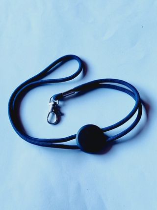 Portachiavi/Portabadge Yamaha Blu