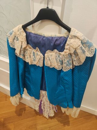 Corpiño Fallera Azul