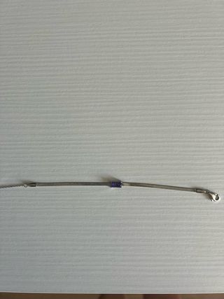 Braccialetto Marlù con pietra viola