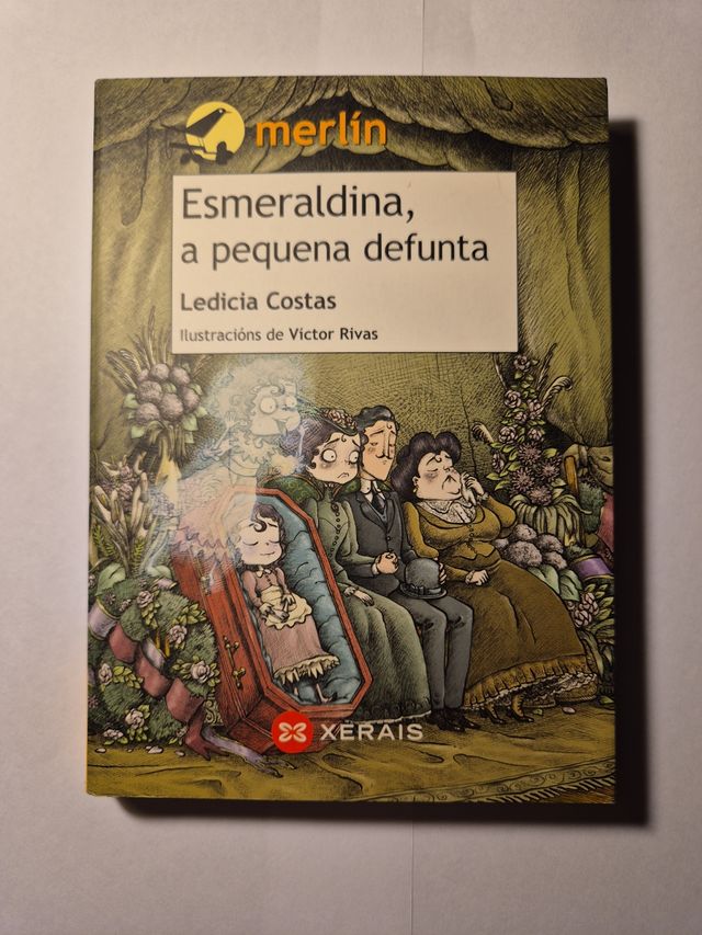 Esmeraldina, a pequena defunta