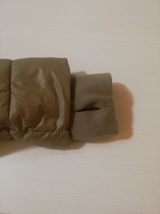 Chaqueta Anorak Zara Mujer Beige