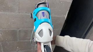 Patines en línea Oxelo grises y turquesa 35/38