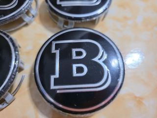Tapas Bujes Brabus 75 mm