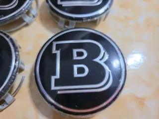 Tapa Buje BRABUS 75mm Mercedes