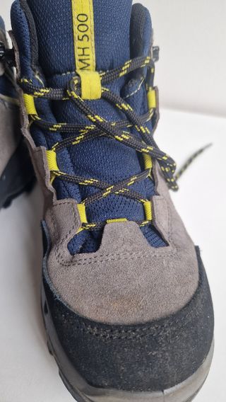 Botas de montaña niño talla 34