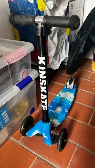 Patinete infantil KINSKATE 3 ruedas