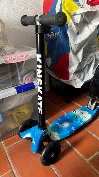Patinete infantil KINSKATE 3 ruedas