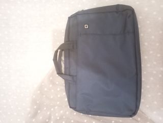 Bolso para portátil gris