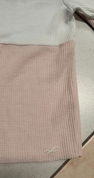 Maglione donna Hollister girocollo, taglia XS