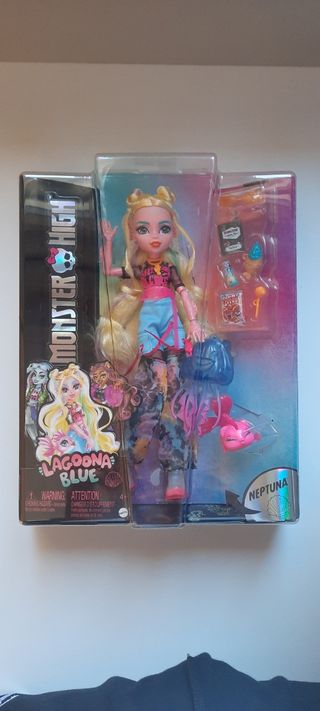 Muñeca Monster High Lagoona Blue Nueva