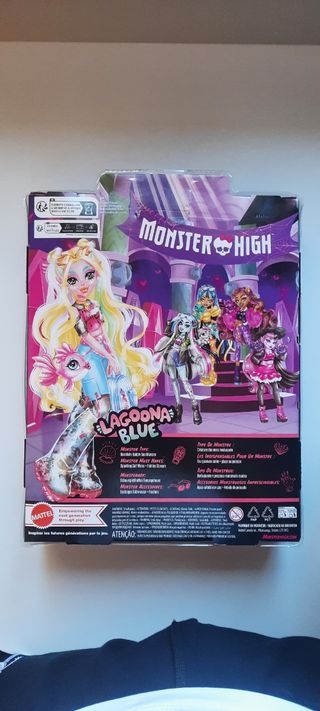 Muñeca Monster High Lagoona Blue Nueva