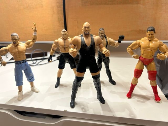 Figuras Coleccionismo WWE