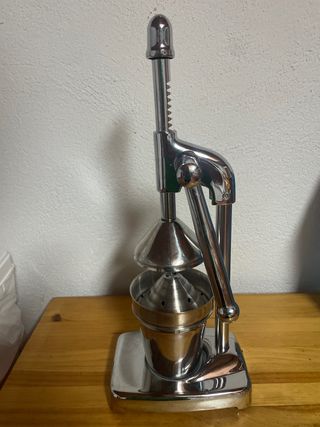STARLEY Exprimidor de acero inoxidable manual