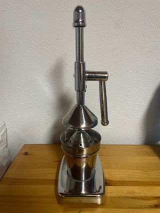 STARLEY Exprimidor de acero inoxidable manual
