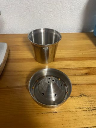 STARLEY Exprimidor de acero inoxidable manual