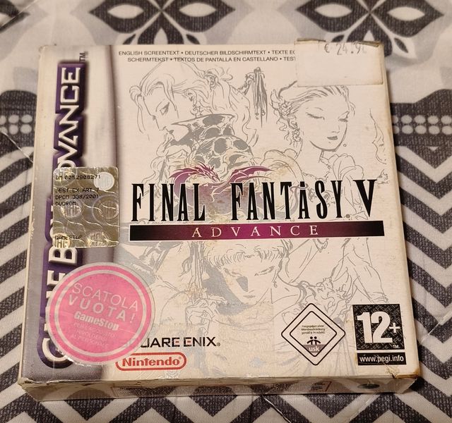 Final Fantasy V Game Boy Advance